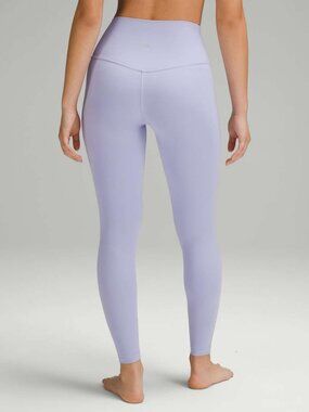 lululemon Align High-Rise Pant 28" in Lilac Smoke